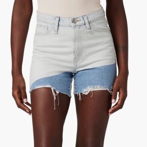 Hudson Jeans | Women’s High Waist Denim Cut Off Jean Shorts, Size 28